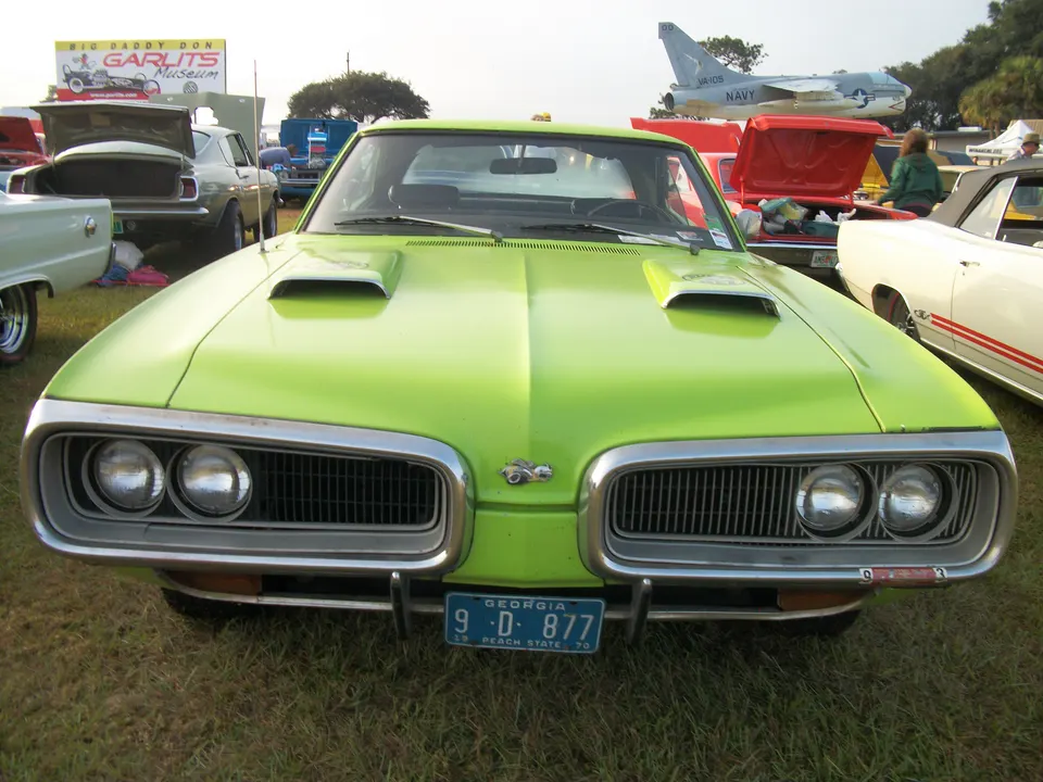 Super Bee hood badges profile photo